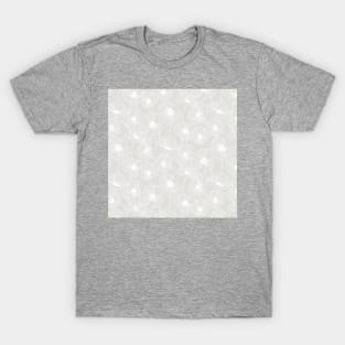 Gray Poppies T-Shirt